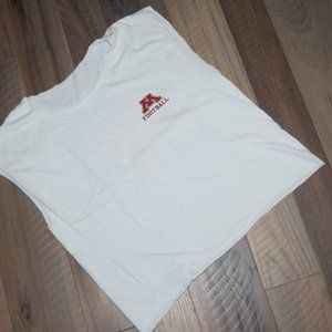 Big Ten Y2K Minnesota Golden Gophers FOOTBALL #21 BARBER Tee Shirt Top Crop T50